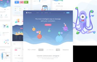 behance上总结的 2018年最酷的设计趋势