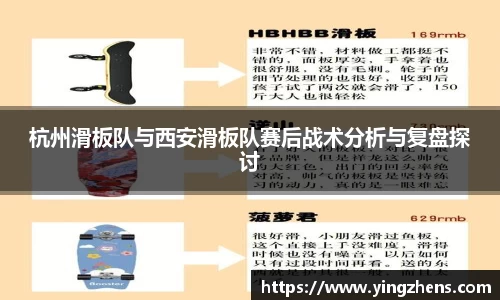 杭州滑板队与西安滑板队赛后战术分析与复盘探讨